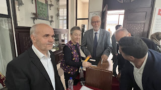 Σκανδαλώδης συμμετοχή Φερχάτ στις εκλογές της παράνομης «ΤΕΝΚ» Σκανδαλώδης συμμετοχή Φερχάτ στις εκλογές της παράνομης «ΤΕΝΚ» | NEWSFIRE.GR