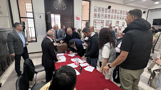 Σκανδαλώδης συμμετοχή Φερχάτ στις εκλογές της παράνομης «ΤΕΝΚ» Σκανδαλώδης συμμετοχή Φερχάτ στις εκλογές της παράνομης «ΤΕΝΚ» | NEWSFIRE.GR