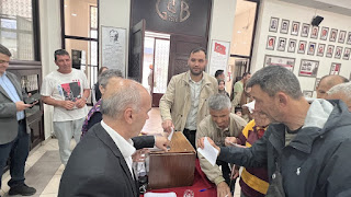 Σκανδαλώδης συμμετοχή Φερχάτ στις εκλογές της παράνομης «ΤΕΝΚ» Σκανδαλώδης συμμετοχή Φερχάτ στις εκλογές της παράνομης «ΤΕΝΚ» | NEWSFIRE.GR