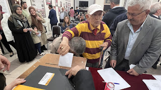 Σκανδαλώδης συμμετοχή Φερχάτ στις εκλογές της παράνομης «ΤΕΝΚ» Σκανδαλώδης συμμετοχή Φερχάτ στις εκλογές της παράνομης «ΤΕΝΚ» | NEWSFIRE.GR