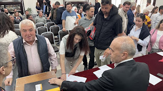 Σκανδαλώδης συμμετοχή Φερχάτ στις εκλογές της παράνομης «ΤΕΝΚ» Σκανδαλώδης συμμετοχή Φερχάτ στις εκλογές της παράνομης «ΤΕΝΚ» | NEWSFIRE.GR