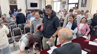 Σκανδαλώδης συμμετοχή Φερχάτ στις εκλογές της παράνομης «ΤΕΝΚ» Σκανδαλώδης συμμετοχή Φερχάτ στις εκλογές της παράνομης «ΤΕΝΚ» | NEWSFIRE.GR