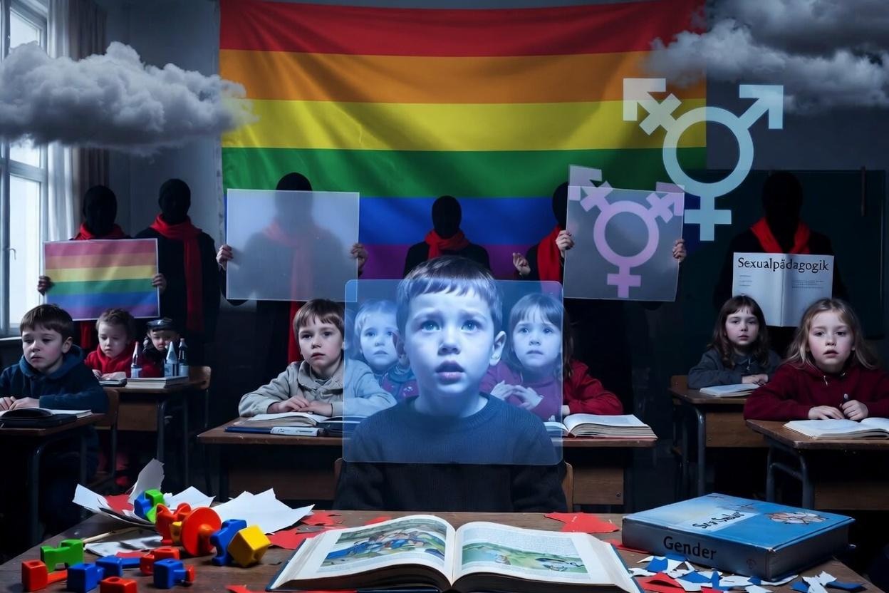 Germany: Dildos, Lubricants, and Oral Sex Aids for 6-Year-Olds!