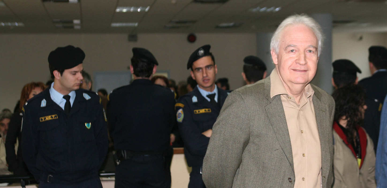 Alexandros Giotopoulos, leader of “17 November,” is now free