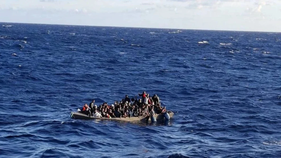 Crowding of Illegal Migrants in Gavdos: Forty More in New Rescue Operation