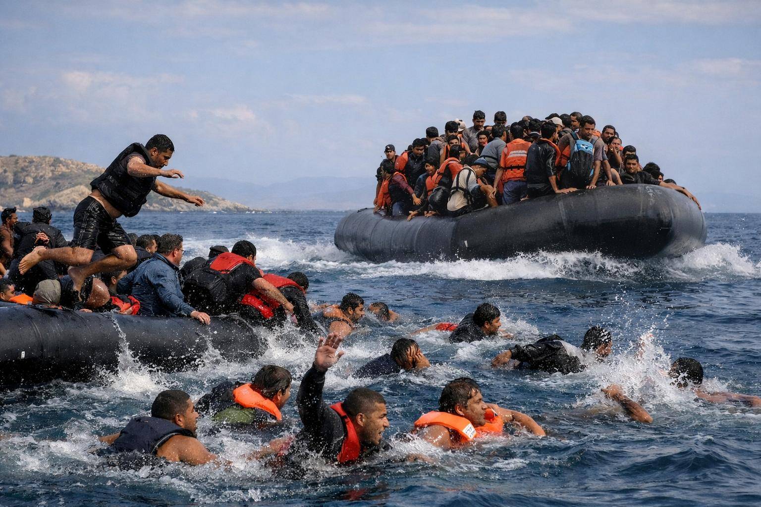 Andrianopoulos on Migration: Shift in Cultural Views and Stagnation