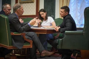 Η πρώην σύμβουλος του Ζελένσκι Γιούλια Μέντελ
